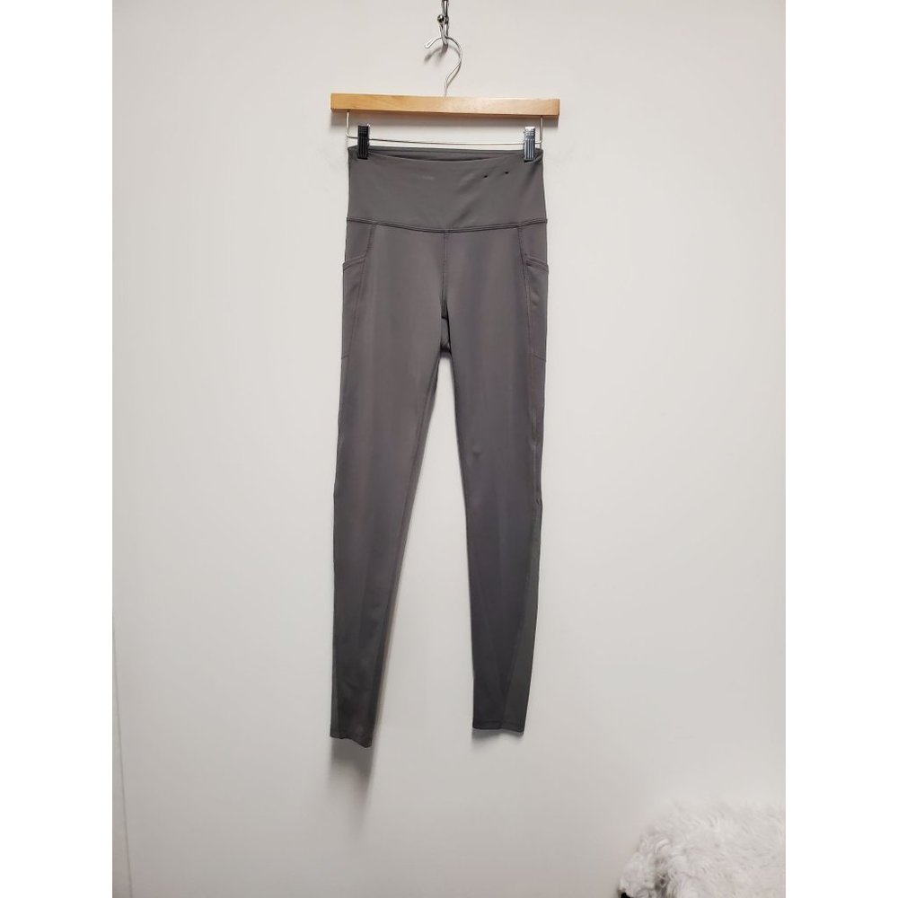 Fila Women's FILA Leggings Gray Activewear Pants Size Small